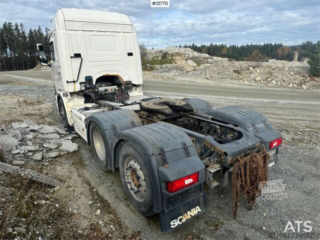  Scania G480 6x2 Tractor Unit with Tipping Hydraulics