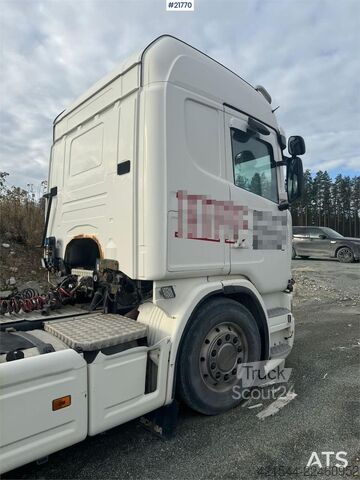 Scania G480 6x2 Tractor Unit with Tipping Hydraulics