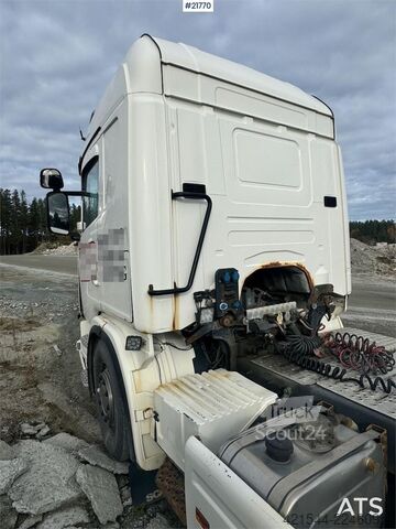 Padrão-SZM Scania G480 6x2 Tractor Unit with Tipping Hydraulics