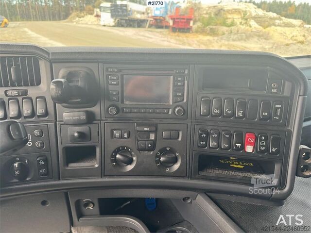 Padrão-SZM Scania G480 6x2 Tractor Unit with Tipping Hydraulics