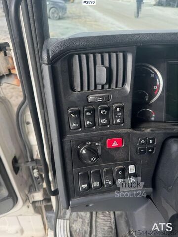Padrão-SZM Scania G480 6x2 Tractor Unit with Tipping Hydraulics