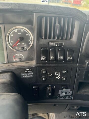 Padrão-SZM Scania G480 6x2 Tractor Unit with Tipping Hydraulics
