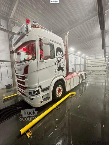  Scania R540 6x2 tractor unit. Stiholt body.