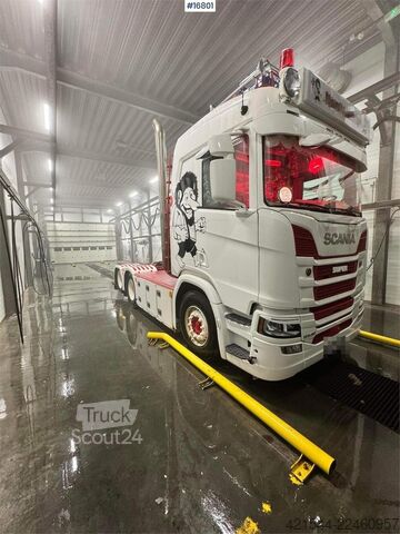  Scania R540 6x2 tractor unit. Stiholt body.
