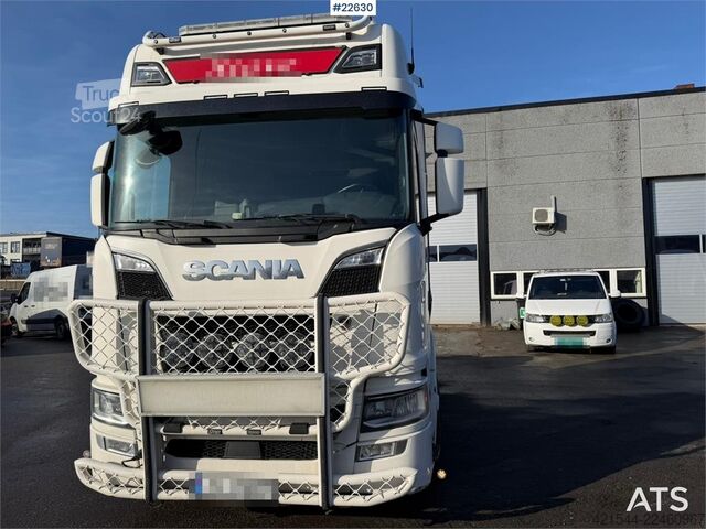  Scania R580 6x4 tractor unit w/ hydraulics