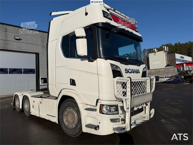  Scania R580 6x4 tractor unit w/ hydraulics