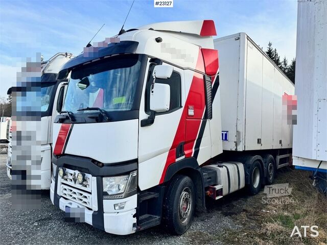  Renault T460 tractor unit