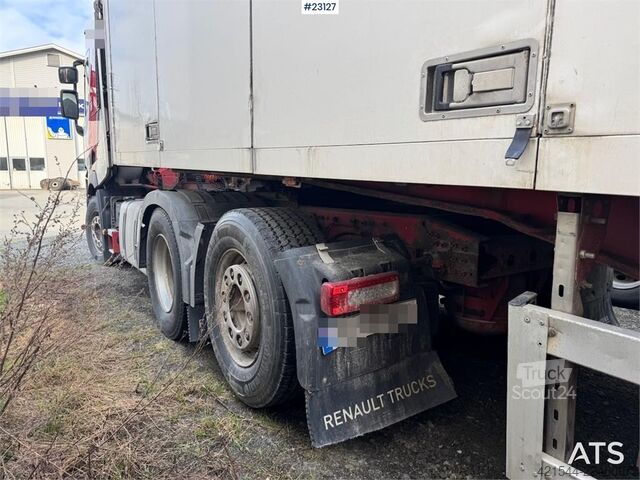  Renault T460 tractor unit