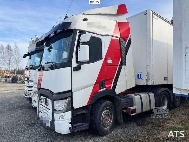  Renault T460 tractor unit