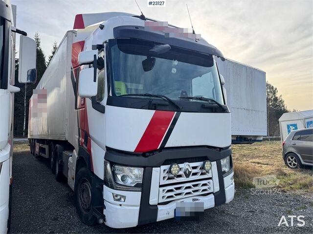  Renault T460 tractor unit
