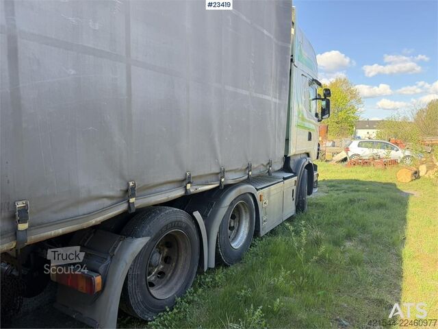  Scania R480 6x2 truck with a 3-axle Krone Profi Liner Nor