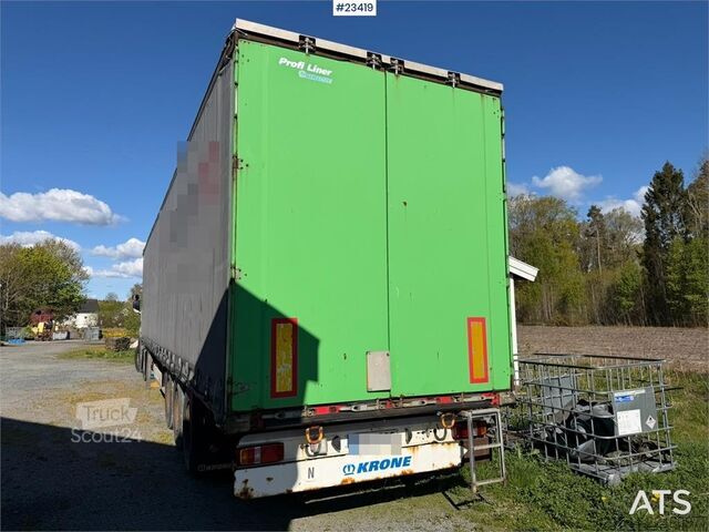MTS standard Scania R480 6x2 truck with a 3-axle Krone Profi Liner Nor