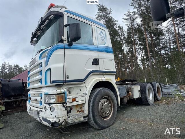  Scania R500 Tractor Unit