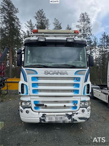  Scania R500 Tractor Unit