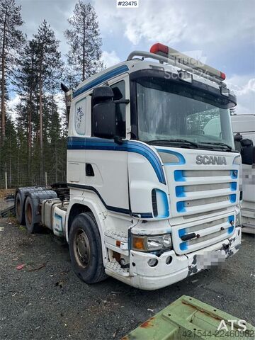  Scania R500 Tractor Unit