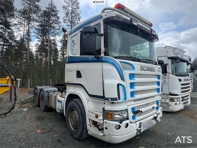  Scania R500 Tractor Unit