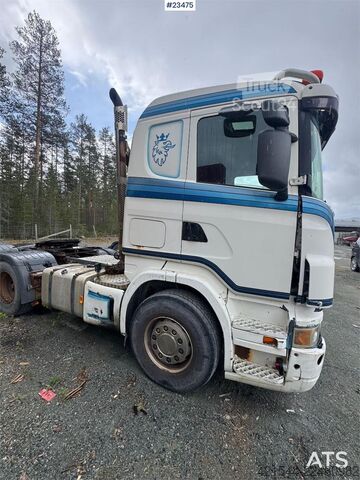  Scania R500 Tractor Unit