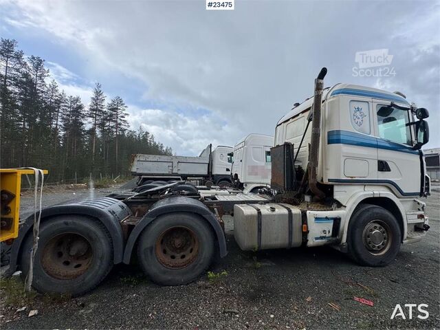  Scania R500 Tractor Unit