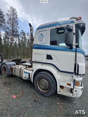  Scania R500 Tractor Unit