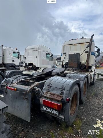 Scania R500 Tractor Unit
