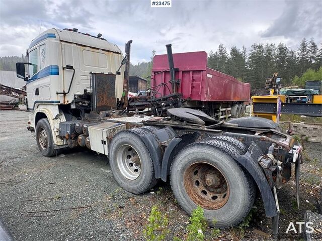 Scania R500 Tractor Unit