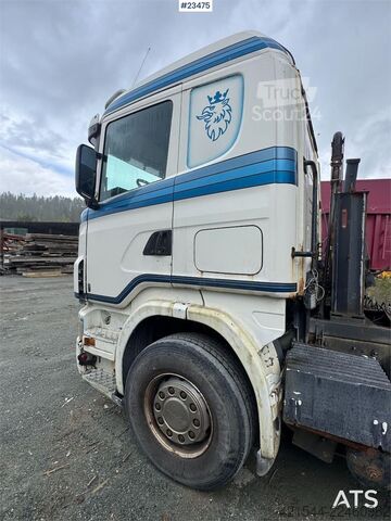  Scania R500 Tractor Unit