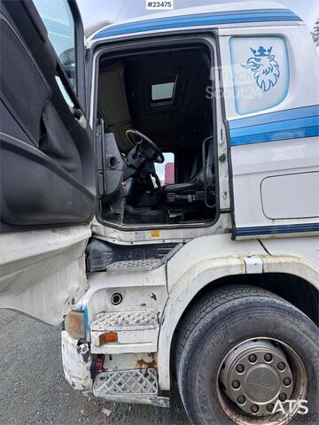 Standard-SZM Scania R500 Tractor Unit
