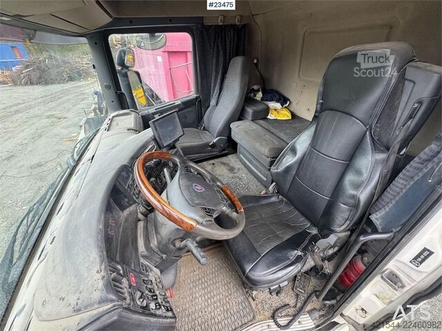 Standard-SZM Scania R500 Tractor Unit