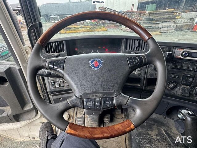 Standard-SZM Scania R500 Tractor Unit