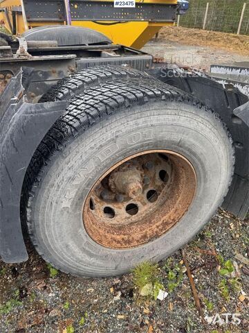 Standard-SZM Scania R500 Tractor Unit