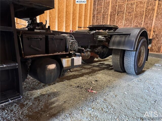 Standard-SZM Scania 82M m/ 1971 DAMM SD325 maskinhenger