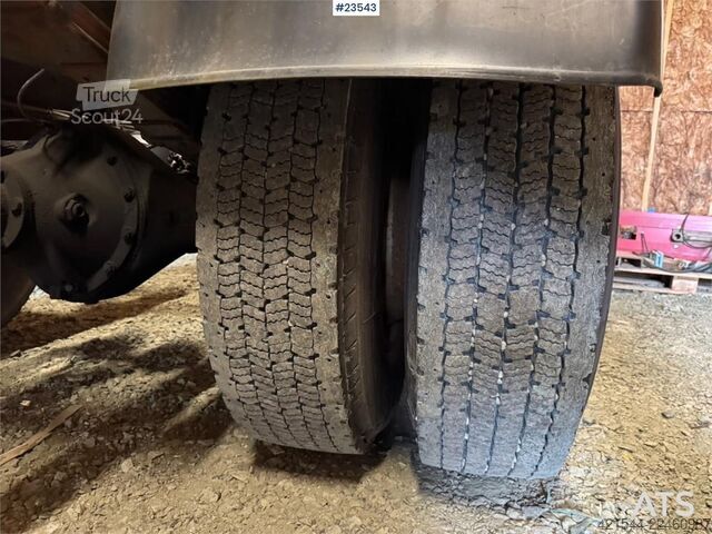 Standard-SZM Scania 82M m/ 1971 DAMM SD325 maskinhenger