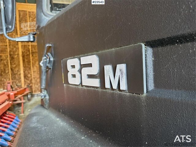 Standard-SZM Scania 82M m/ 1971 DAMM SD325 maskinhenger