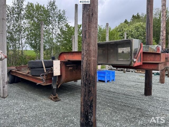 Standard-SZM Scania 82M m/ 1971 DAMM SD325 maskinhenger