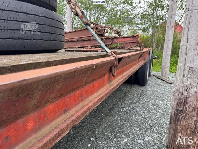 Standard-SZM Scania 82M m/ 1971 DAMM SD325 maskinhenger