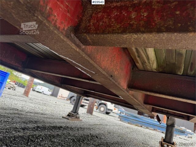 Standard-SZM Scania 82M m/ 1971 DAMM SD325 maskinhenger