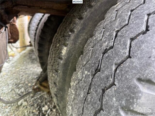 Standard-SZM Scania 82M m/ 1971 DAMM SD325 maskinhenger