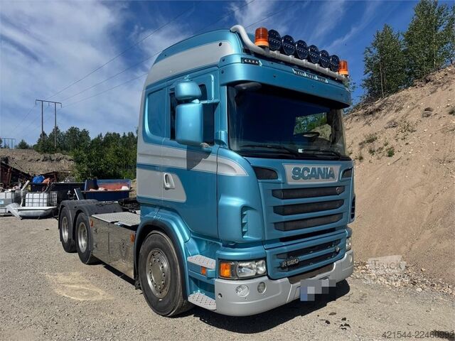  Scania R620 6x4 Tractor Unit with Hydraulics