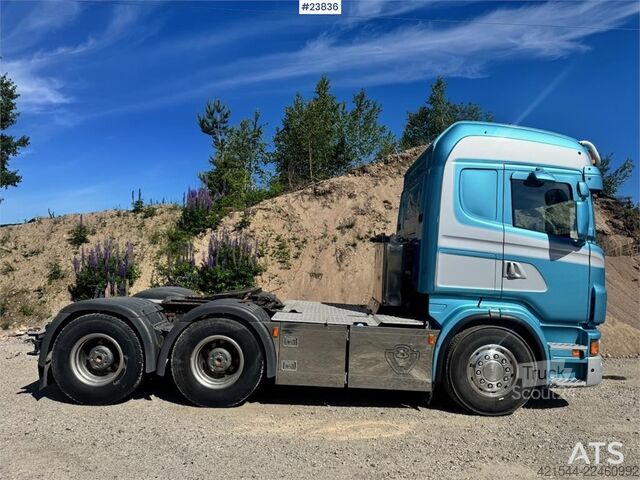  Scania R620 6x4 Tractor Unit with Hydraulics