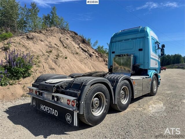  Scania R620 6x4 Tractor Unit with Hydraulics
