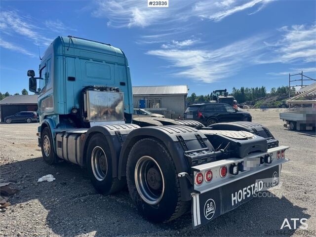  Scania R620 6x4 Tractor Unit with Hydraulics