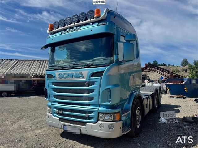 Scania R620 6x4 Tractor Unit with Hydraulics