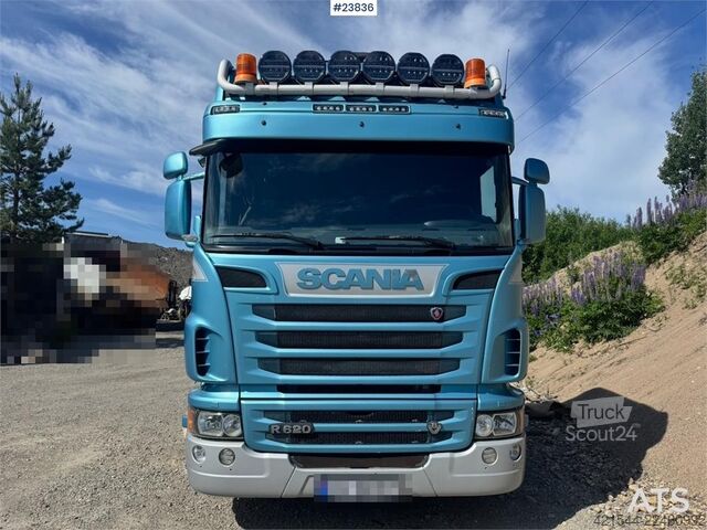  Scania R620 6x4 Tractor Unit with Hydraulics