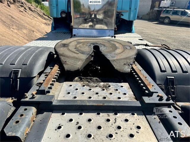 Standard-SZM Scania R620 6x4 Tractor Unit with Hydraulics