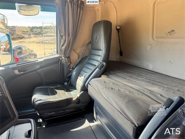 Standard-SZM Scania R620 6x4 Tractor Unit with Hydraulics