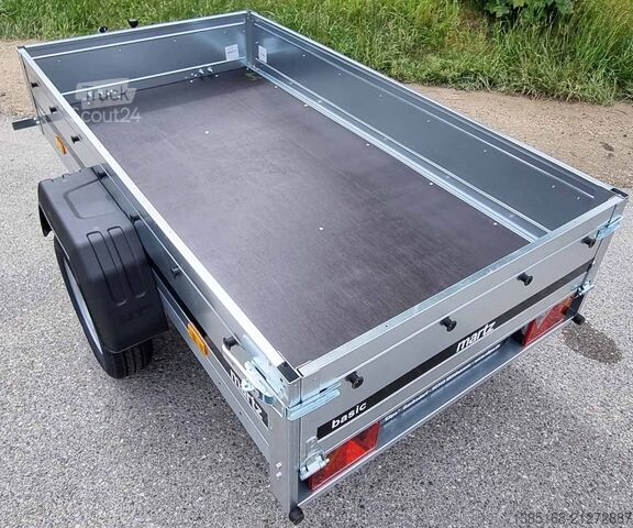 Remorcă auto Martz® Tieflader Anhänger Kastenanhänger Kipp 750kg 201cm x 106cm