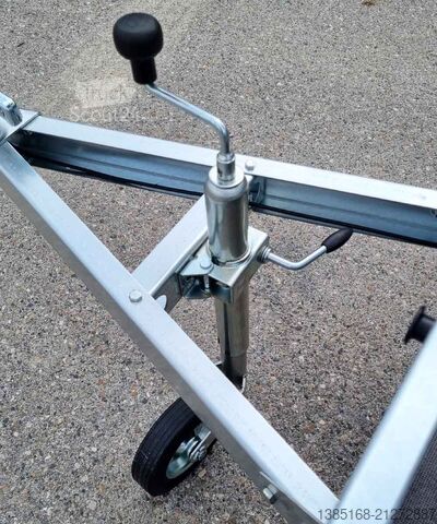 Remorcă auto Martz® Tieflader Anhänger Kastenanhänger Kipp 750kg 201cm x 106cm