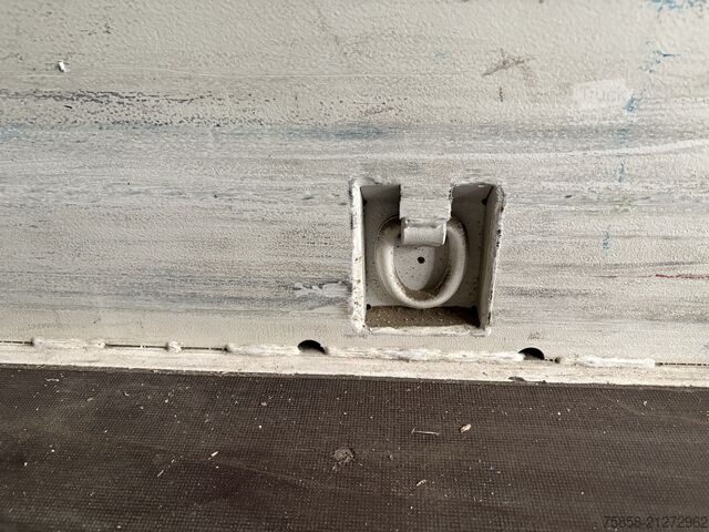 Växlflak med boxstruktur Krone BDF Wechselkoffer Stahl Türen 2015