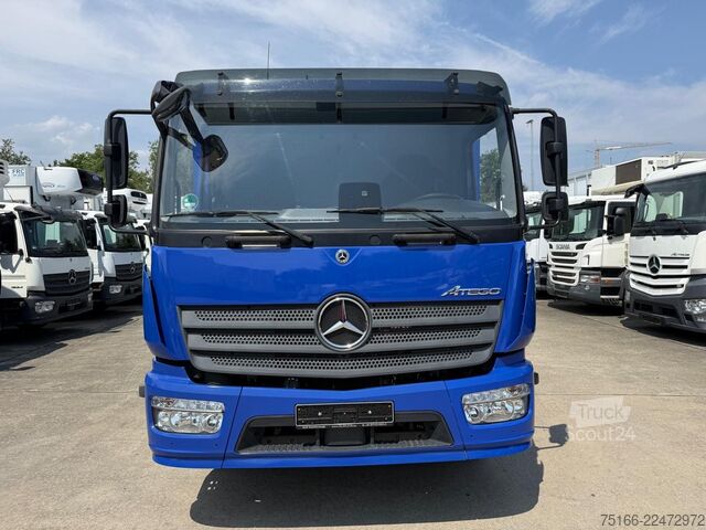 Ciężarówka z płaską platformą MERCEDES-BENZ ATEGO 1530 L Pritsche 7,20 m AHK*NL 9 T
