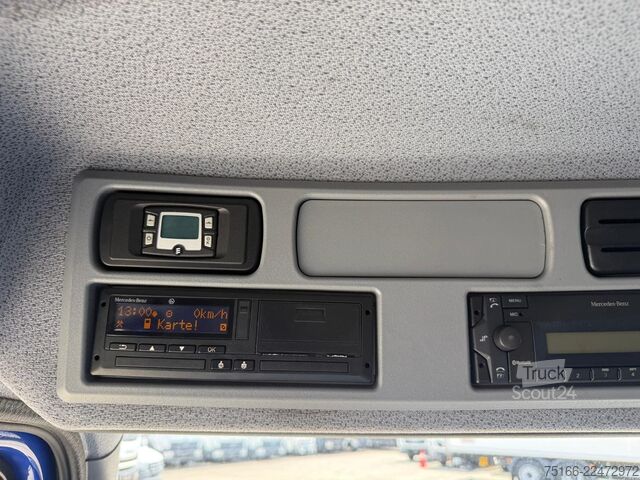 Ciężarówka z płaską platformą MERCEDES-BENZ ATEGO 1530 L Pritsche 7,20 m AHK*NL 9 T
